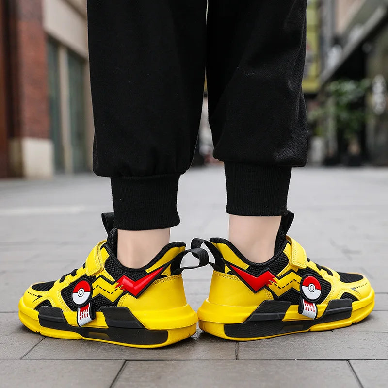 Cartoon Anime Pikachu Breathable Sneakers