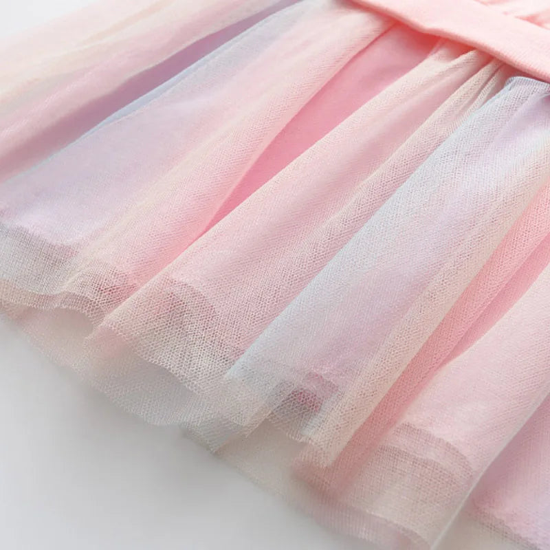 Unicorn Tulle Princess Dress