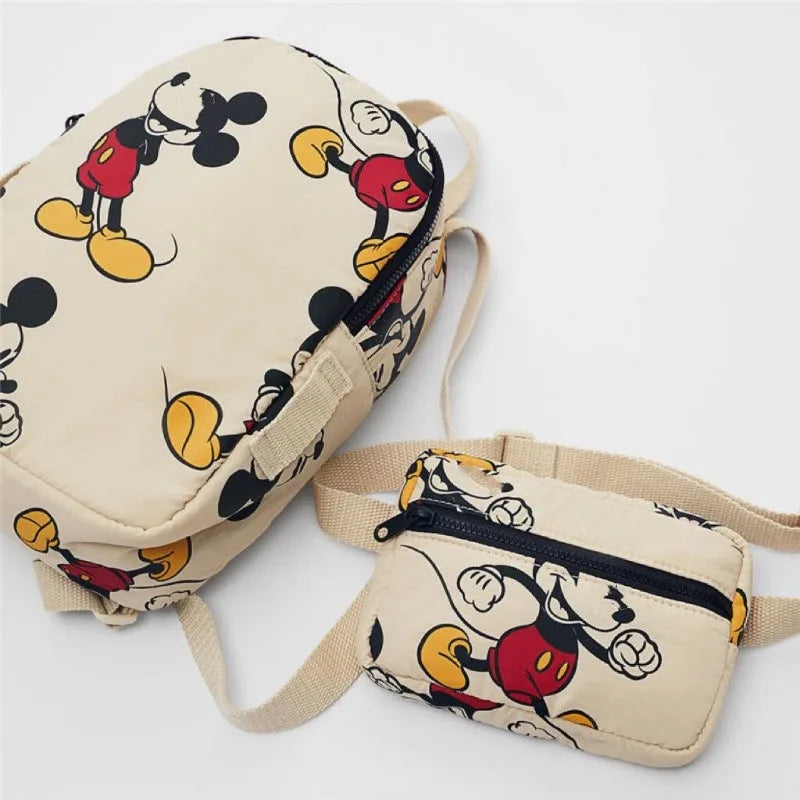 Mickey Mouse Fashion Backpack