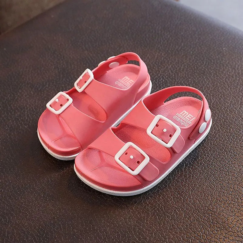 Kids' Soft Beach Sandals - Boys & Girls