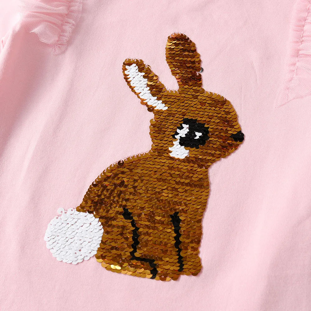 Sequined Rabbit Tee