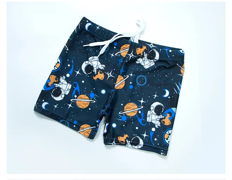 Boys Three-Piece Sets Swimming Costume