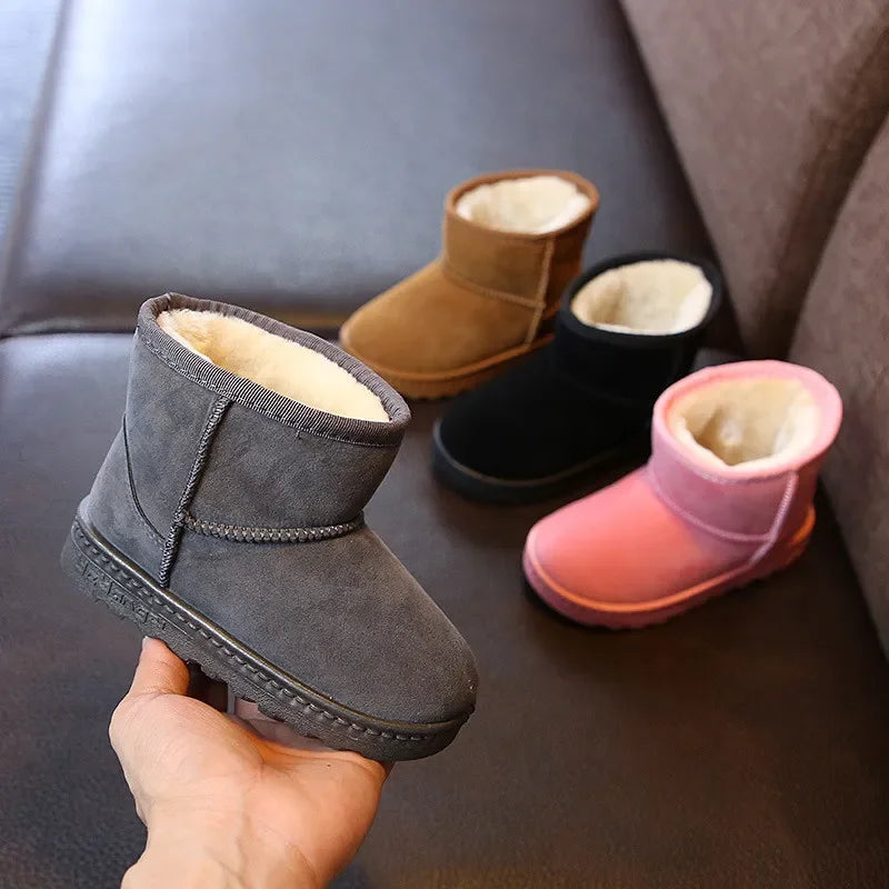 Winter Boots with Inner fleece lining