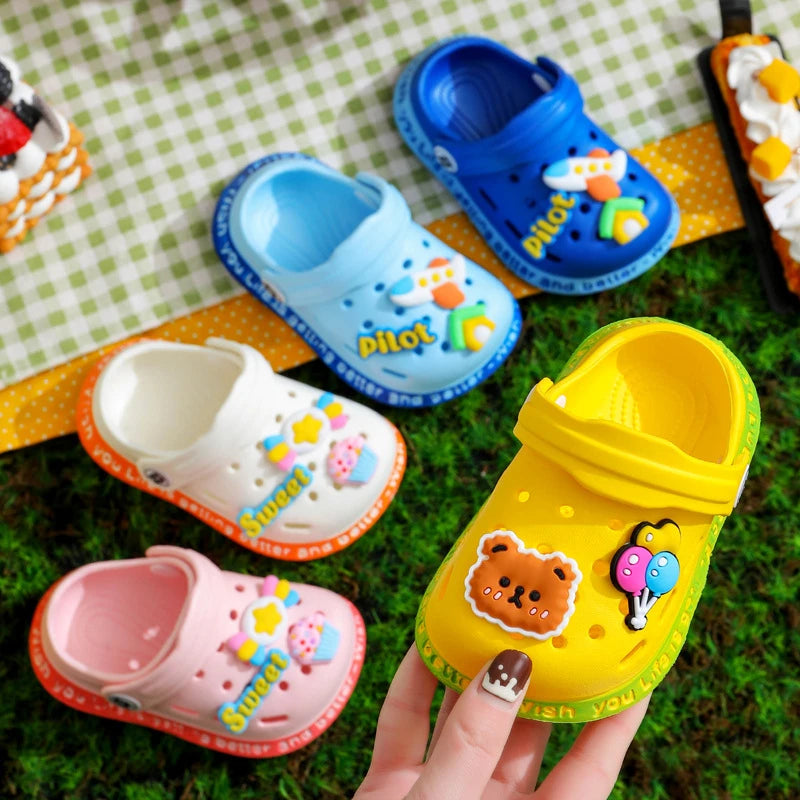 Cartoon Animal Summer Clog Sandals