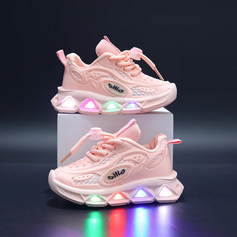 Light Up Clunky Sneakers Shoes