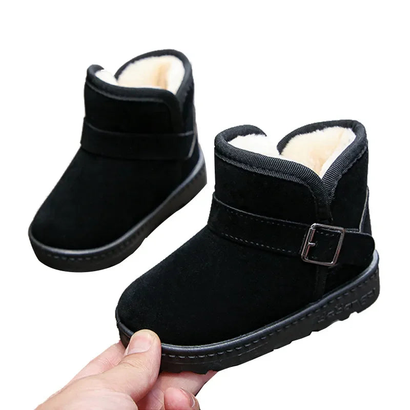 Winter Boots with Inner fleece lining