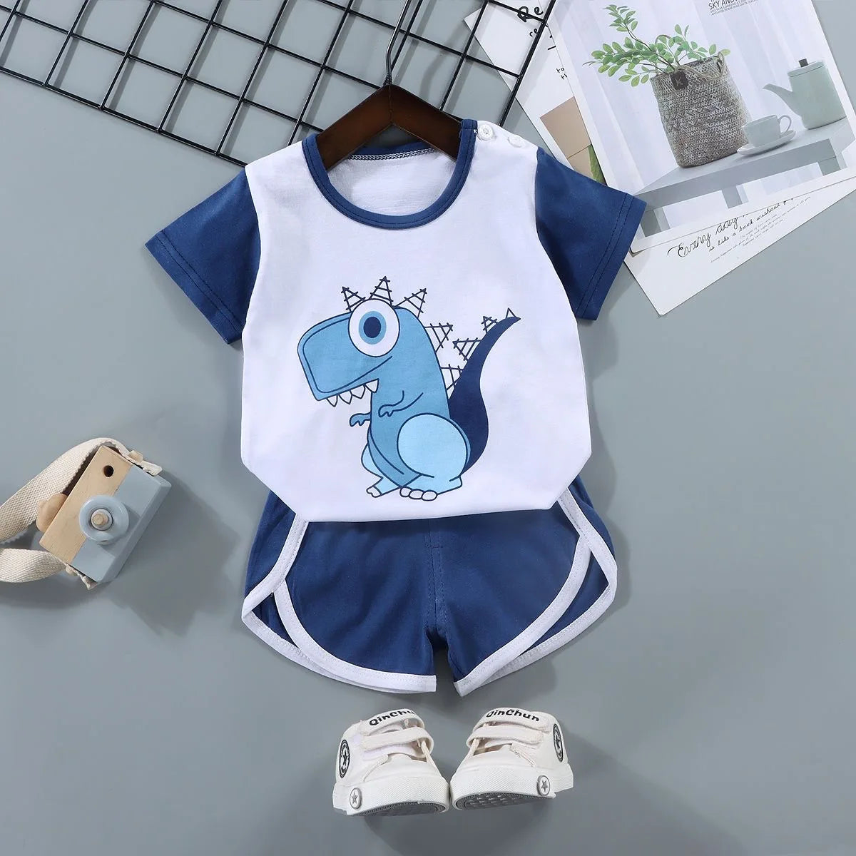 Toddler Baby 2Pcs Cotton Clothing Suit