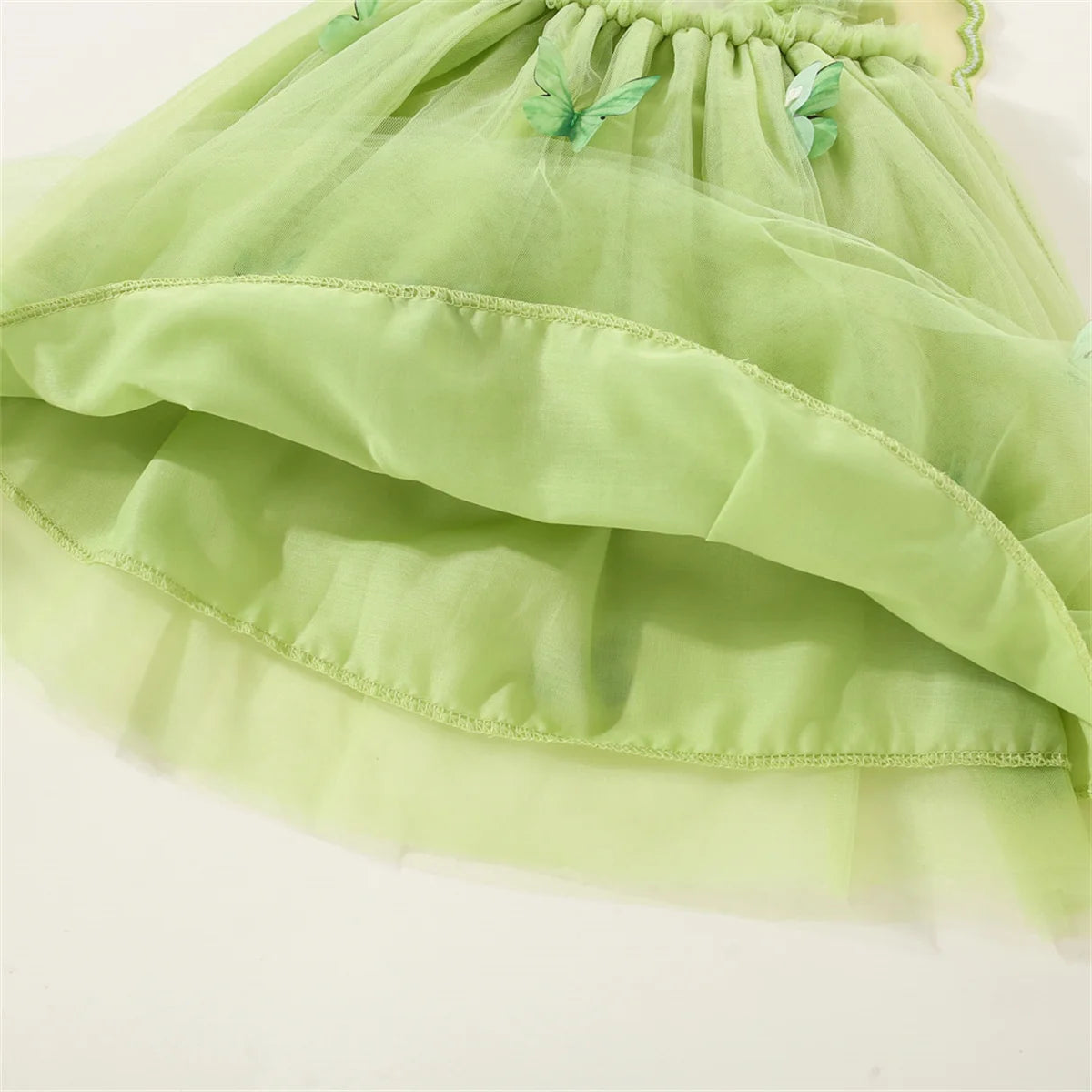 Princess Butterfly Wing Party Dress