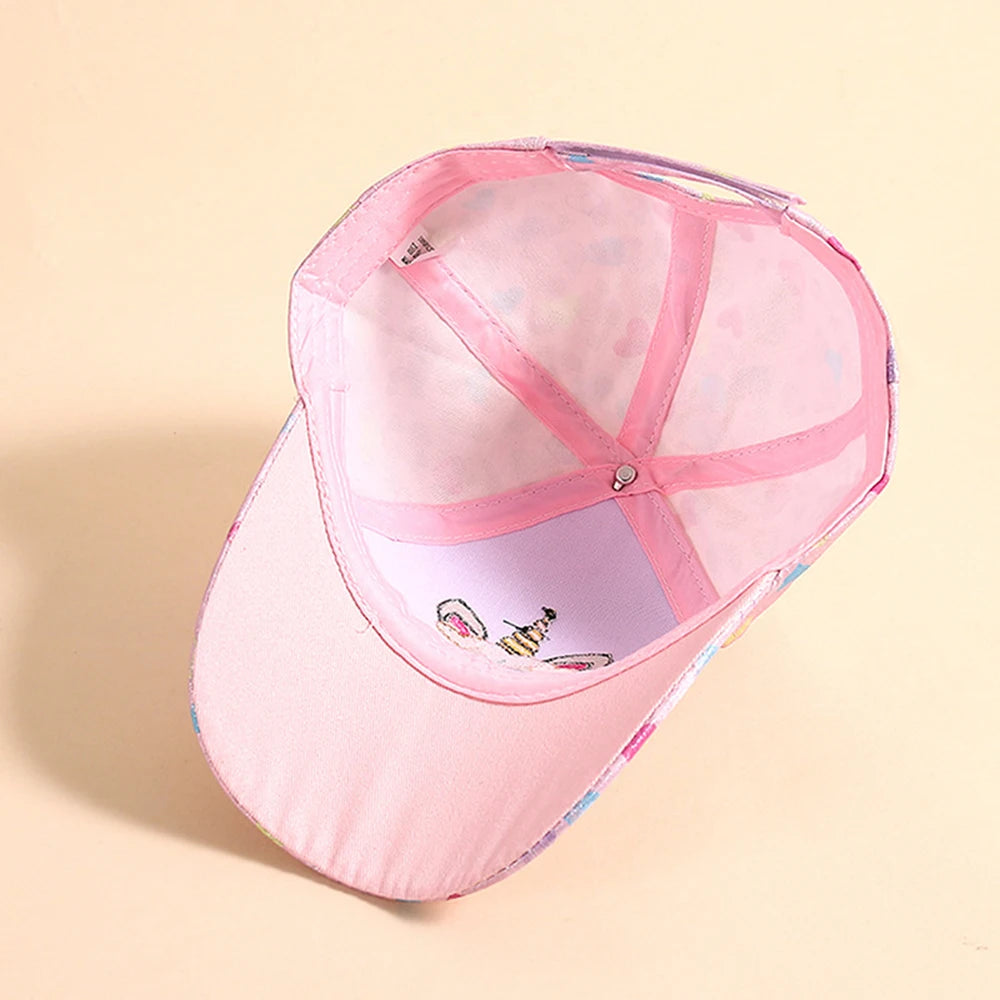 Unicorn Pattern Baseball Cap (4-8 Yrs)