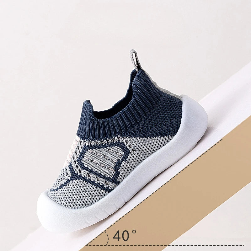 Soft Sole Breathable Non Slip Sneaker Shoes