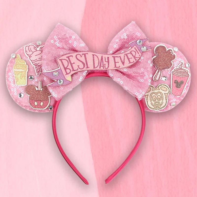 Disney Trip Mickey Ears Headband