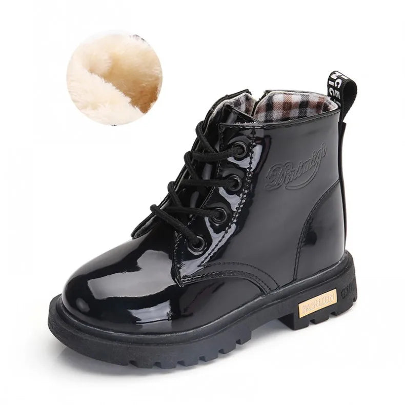 Waterproof Ankle Boots Non-Slip Soft Bottom