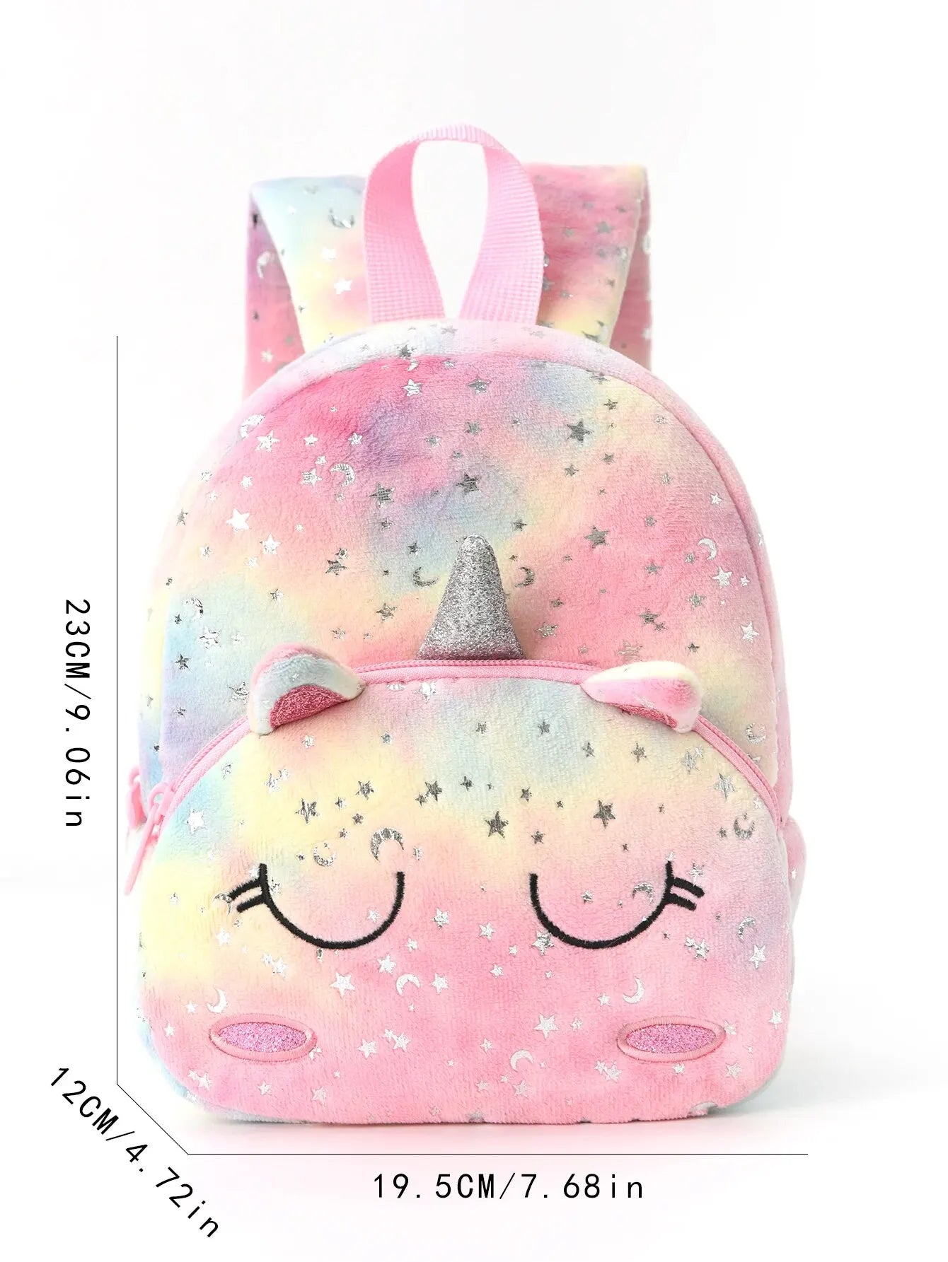 Unicorn Delight: Girls' Lightweight Backpack