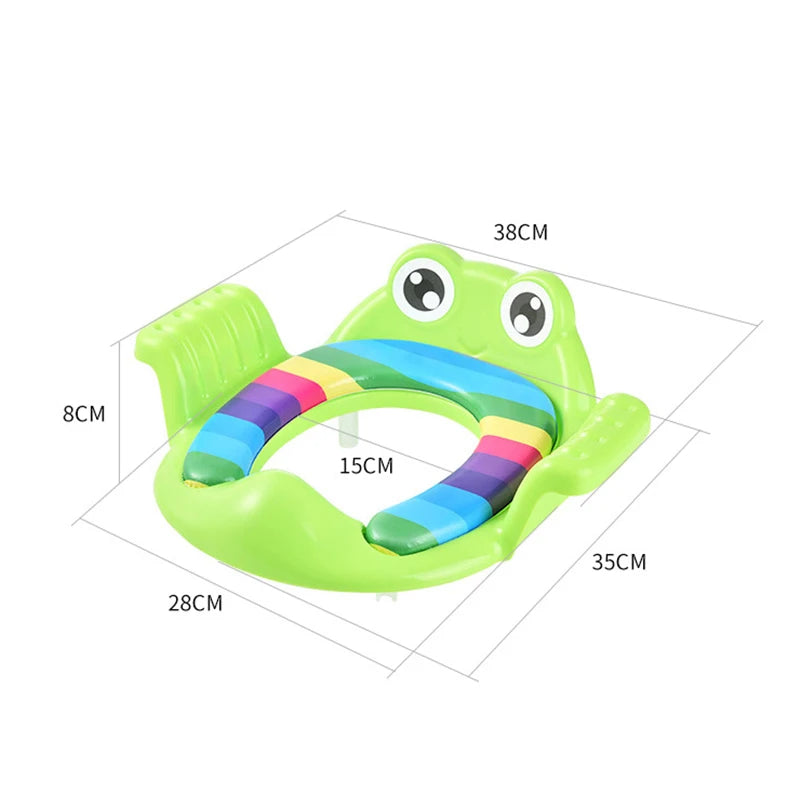 Cartoon Toddler Toilet Seat