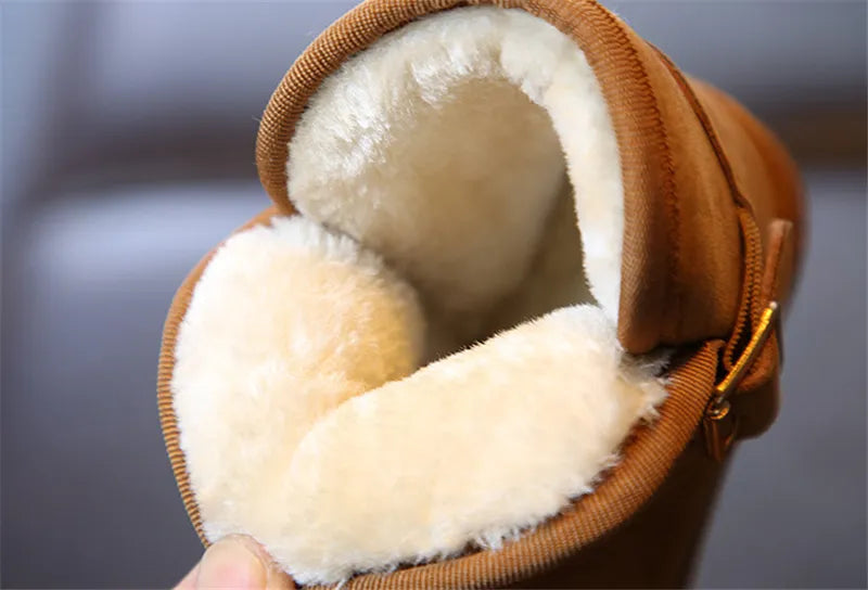 Winter Boots with Inner fleece lining