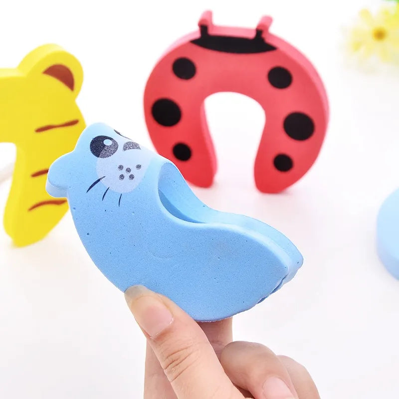 Secure Door Stoppers with Cute Animal Designs