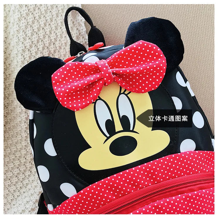 Minnie & Mickey Disney School backpack