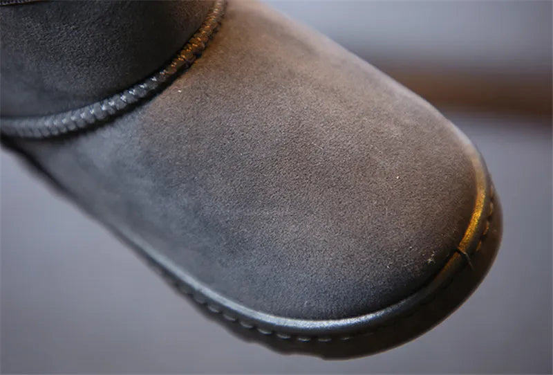 Winter Boots with Inner fleece lining & side buckle