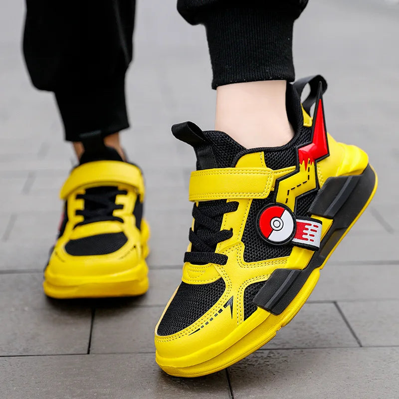 Cartoon Anime Pikachu Breathable Sneakers