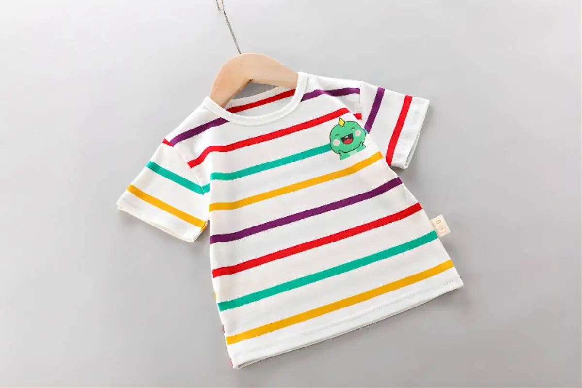 Cute Fashion Sets with Toddlers Boys' Short T-Shirts