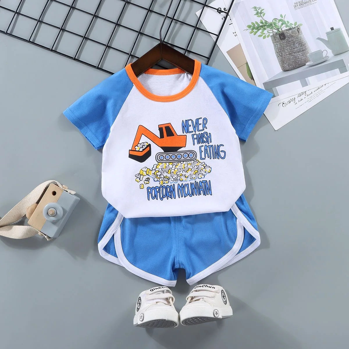 Toddler Baby 2Pcs Cotton Clothing Suit