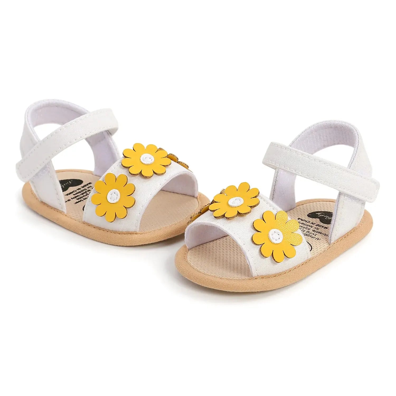 Anti Slip Daisy Summer Sandals