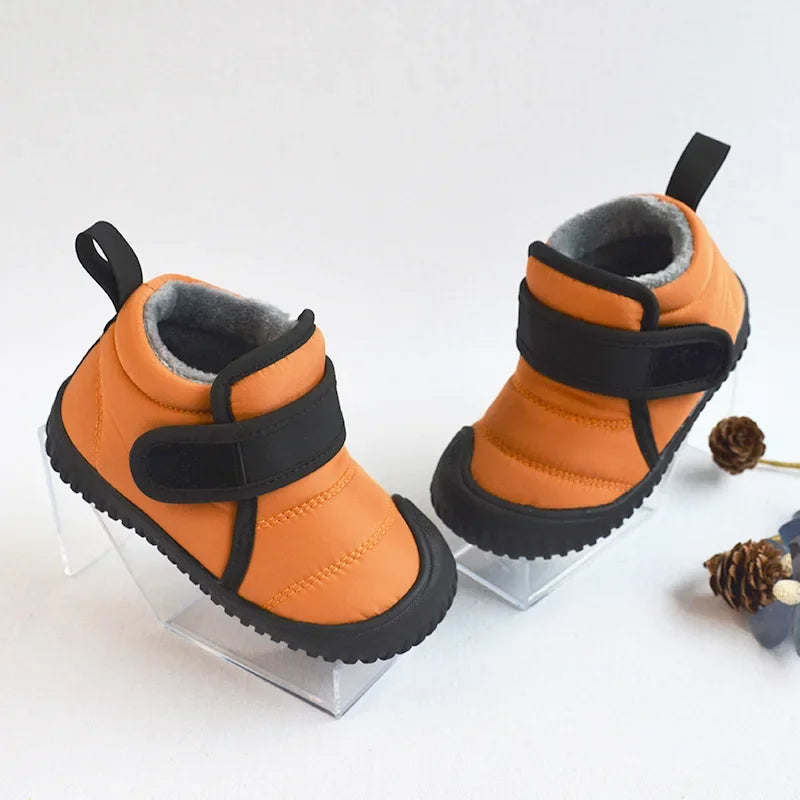 Kids' Velvet Winter Boots Soft & Warm