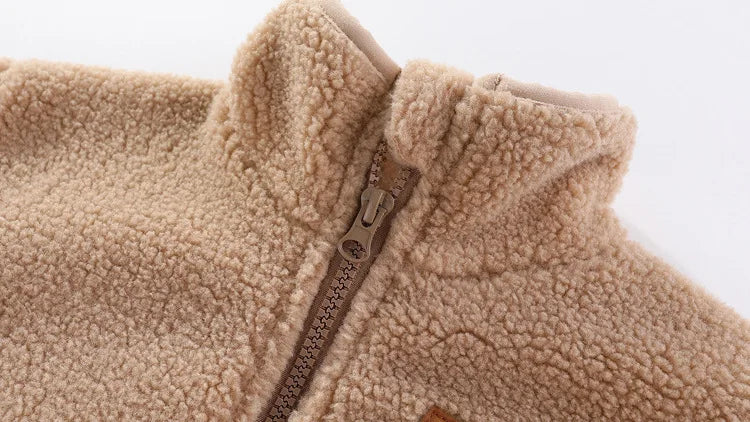 Fleece Warm Winter Jacket