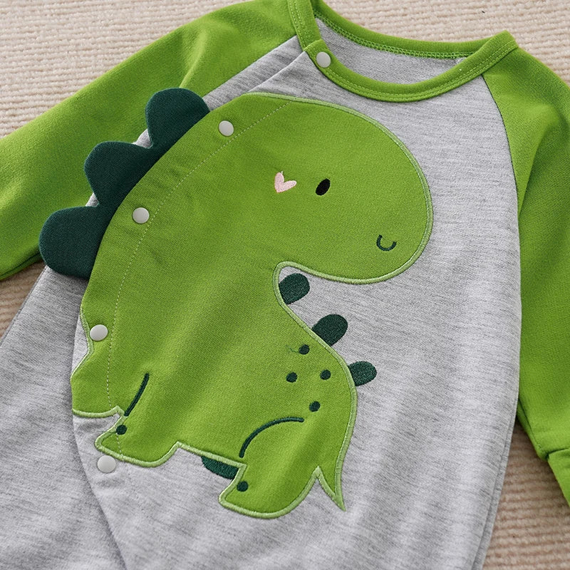 Cute Dinosaur 3D Print Bodysuit