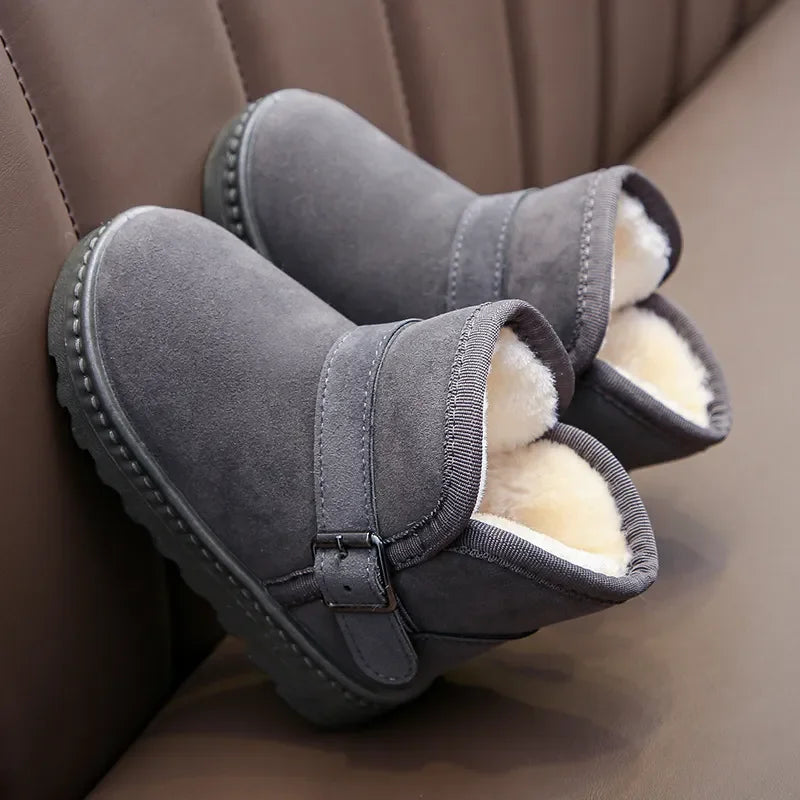 Winter Boots with Inner fleece lining