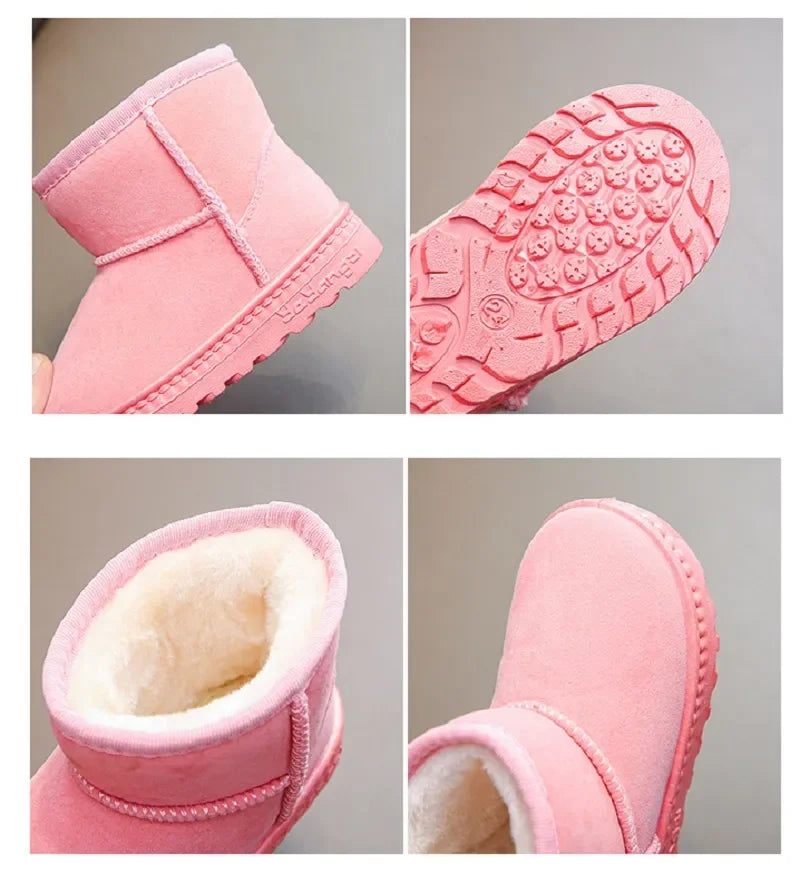 Winter Boots with Inner fleece lining