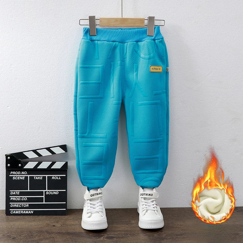 Winter Sport Sweatpants - Thick Casual Pants