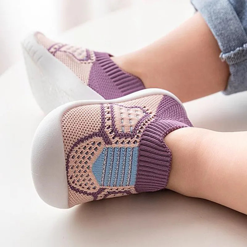 Mesh Soft Sole Non-Slip Shoes