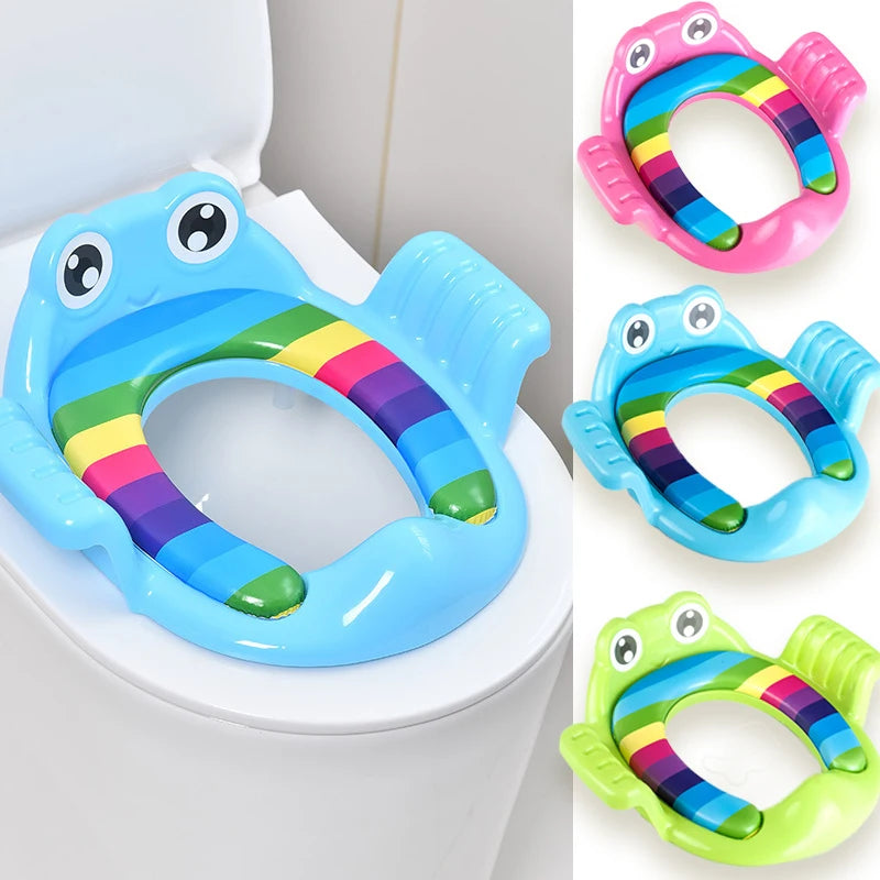 Cartoon Toddler Toilet Seat