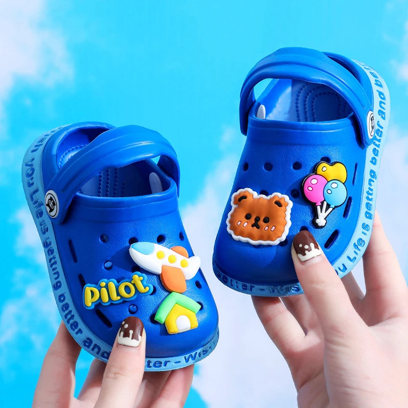 Cartoon Animal Summer Clog Sandals