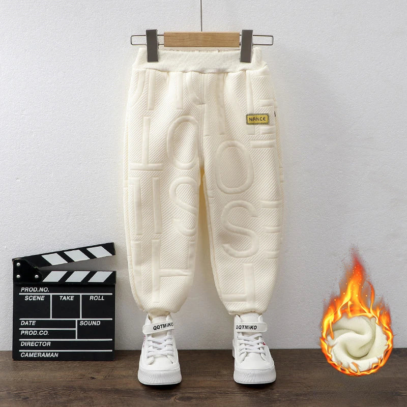 Winter Sport Sweatpants - Thick Casual Pants