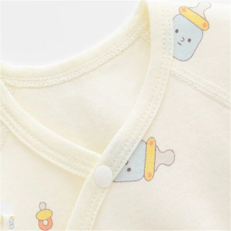 Cozy Soft Cotton Romper Bodysuit for Newborn