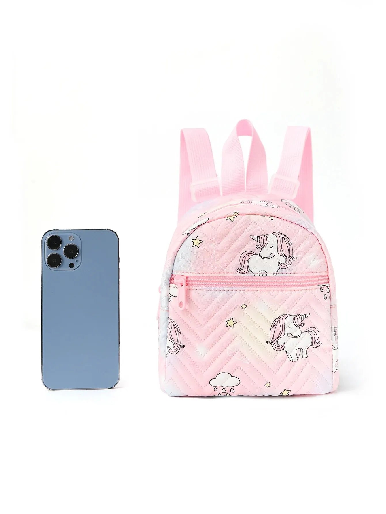 Kids' Unicorn Backpack with Diamonds (School, Travel, Gift)