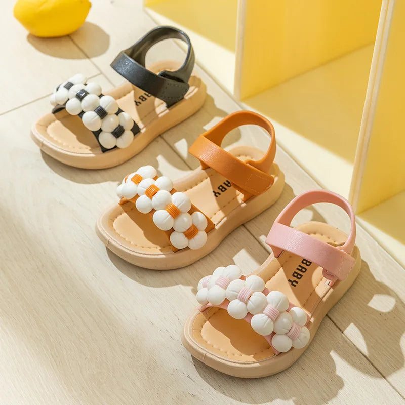 Anti-slip Soft Soled Baby Sandals