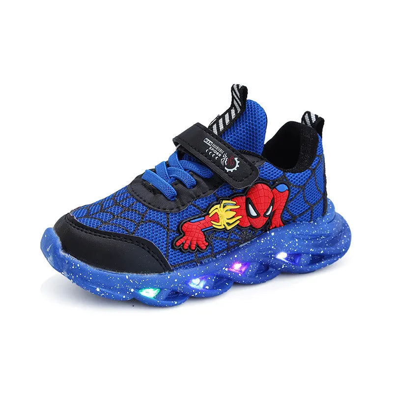 Disney LED Casual Sneakers for Boys