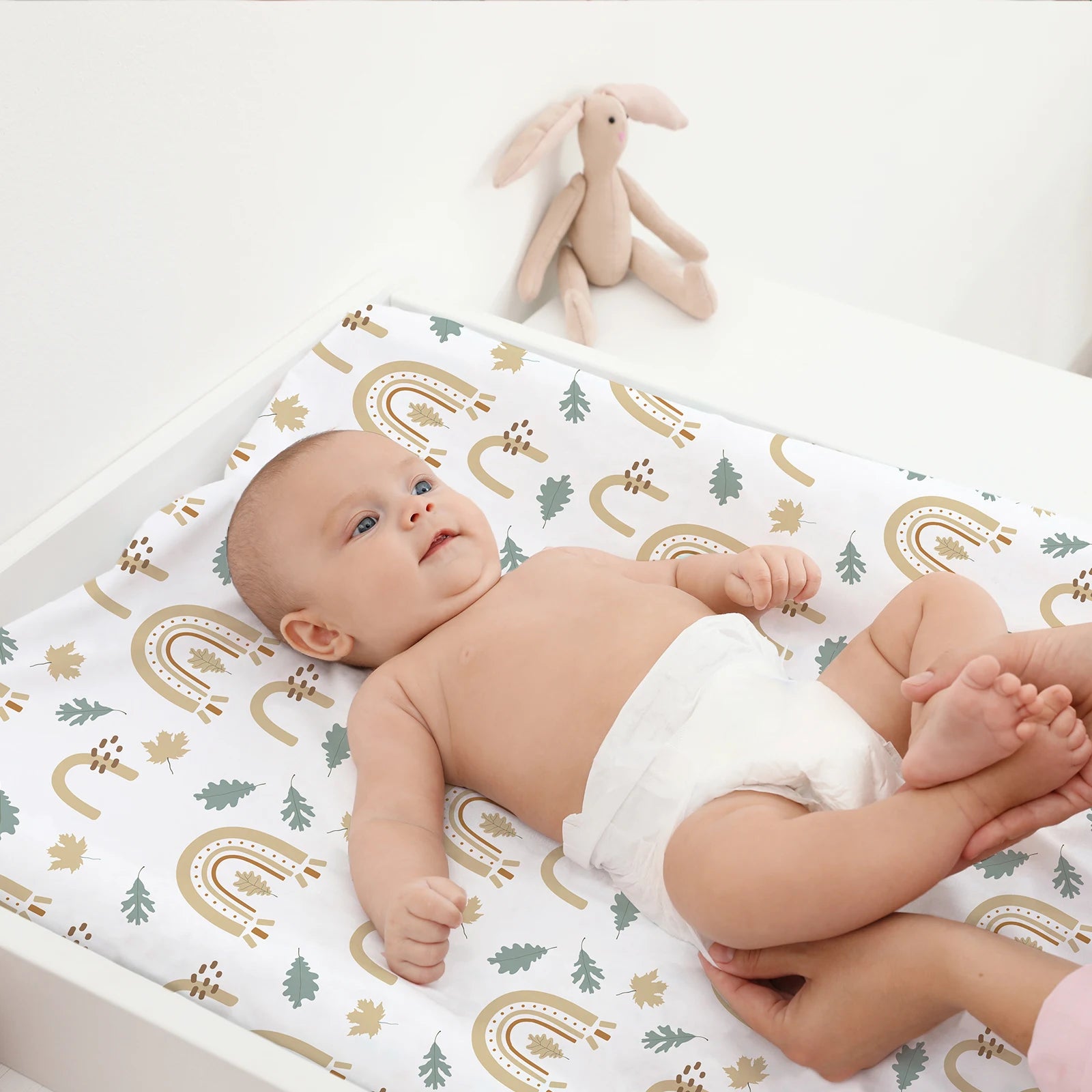 Soft & Breathable Bassinet Sheets