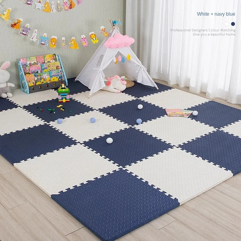 Soft & Waterproof Baby Puzzle Play Mat – 8-16 Pcs EVA Foam