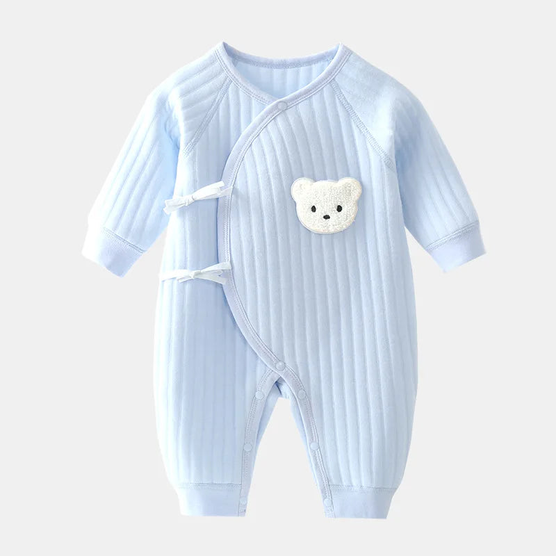 Bear Soft Cotton Baby Onesie Romper