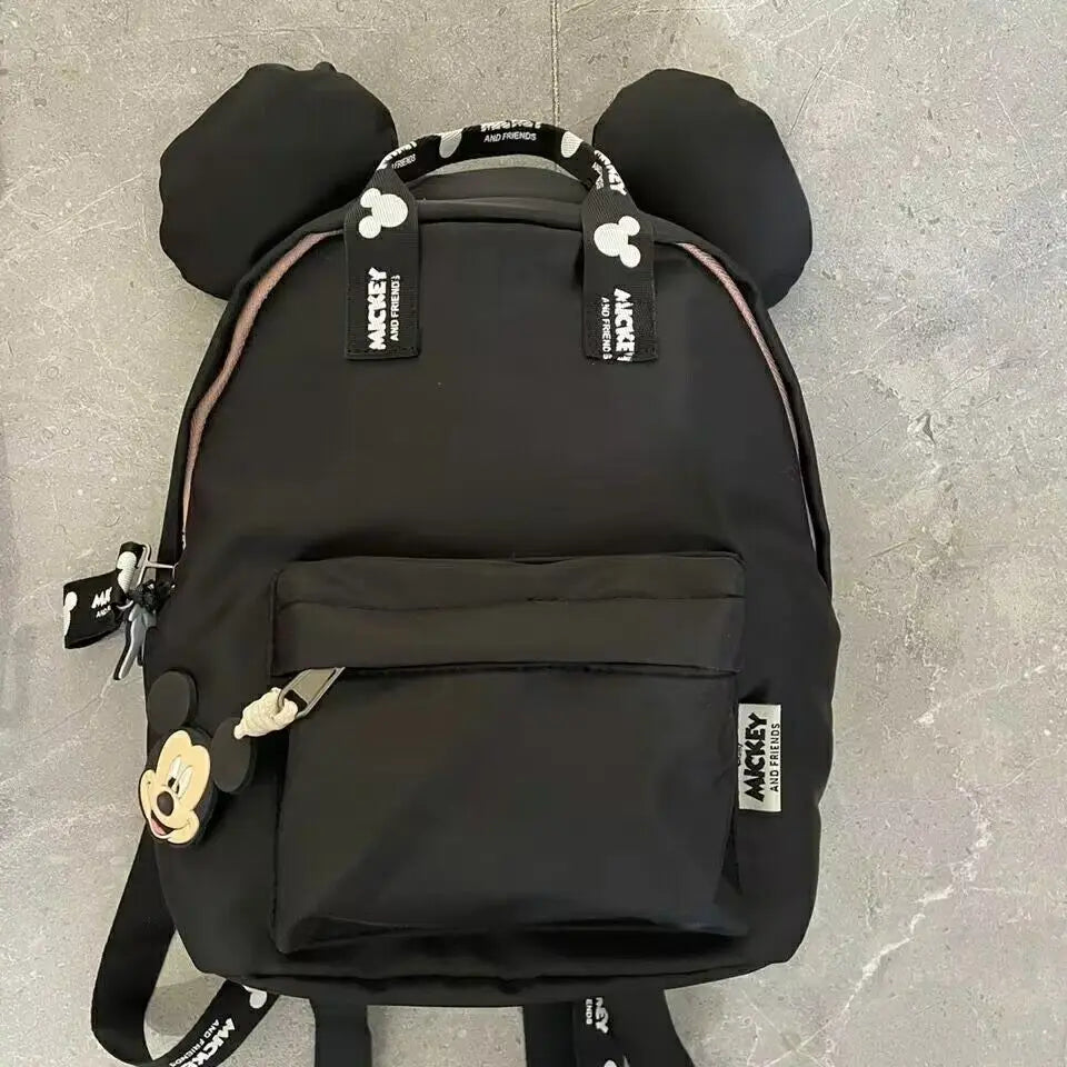 Mickey Mouse Mini Black Backpack