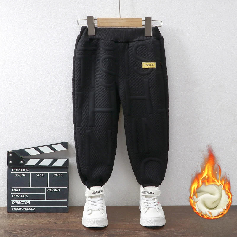 Winter Sport Sweatpants - Thick Casual Pants