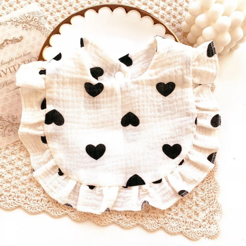 Feeding Essentials: Adorable Newborn Bibs and Burp Cloths