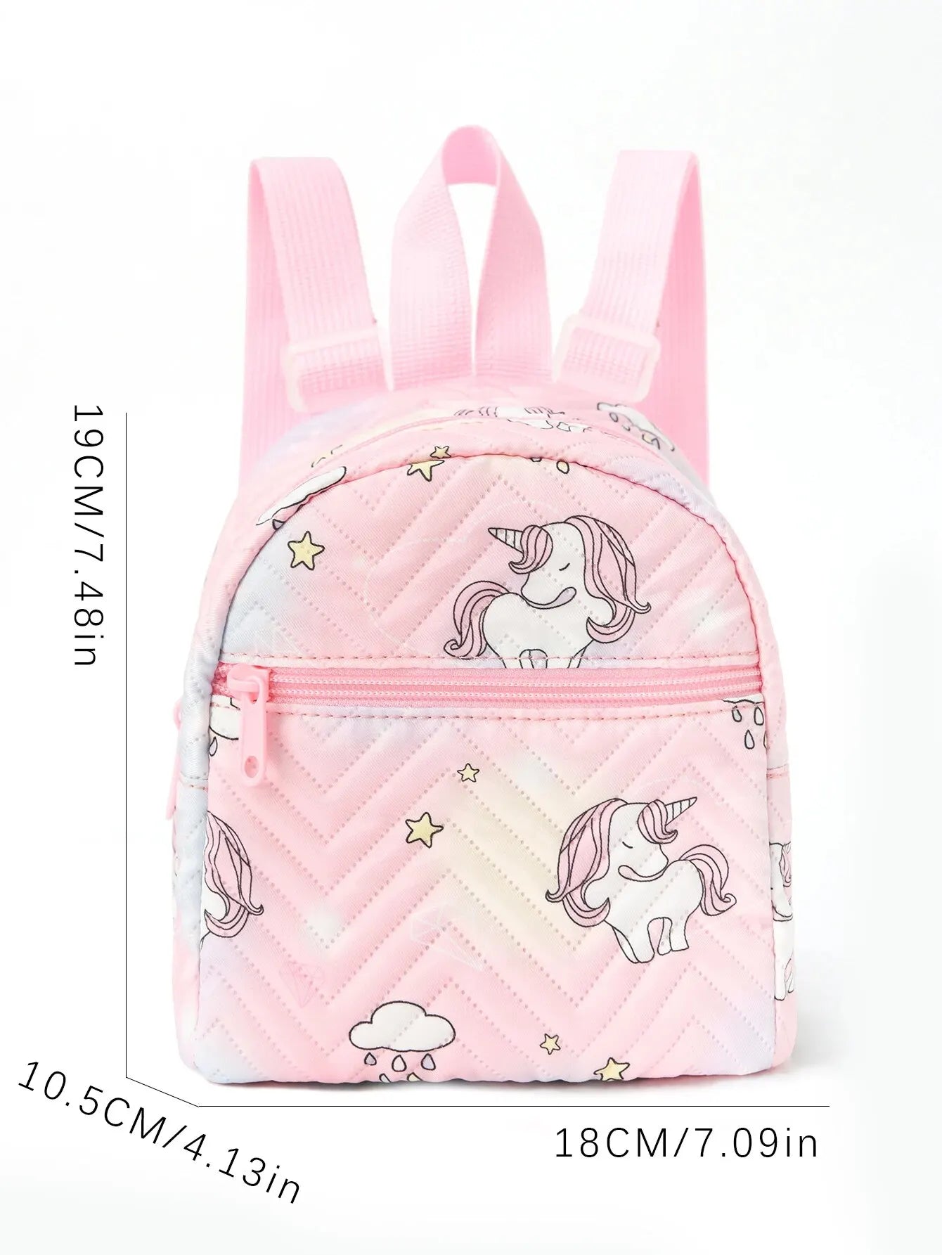 Kids' Unicorn Backpack with Diamonds (School, Travel, Gift)