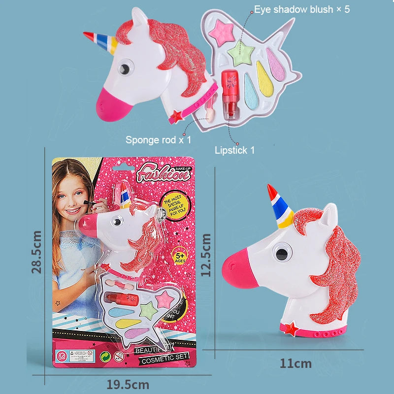 Simulation Girl Pretend Princess Makeup Toys