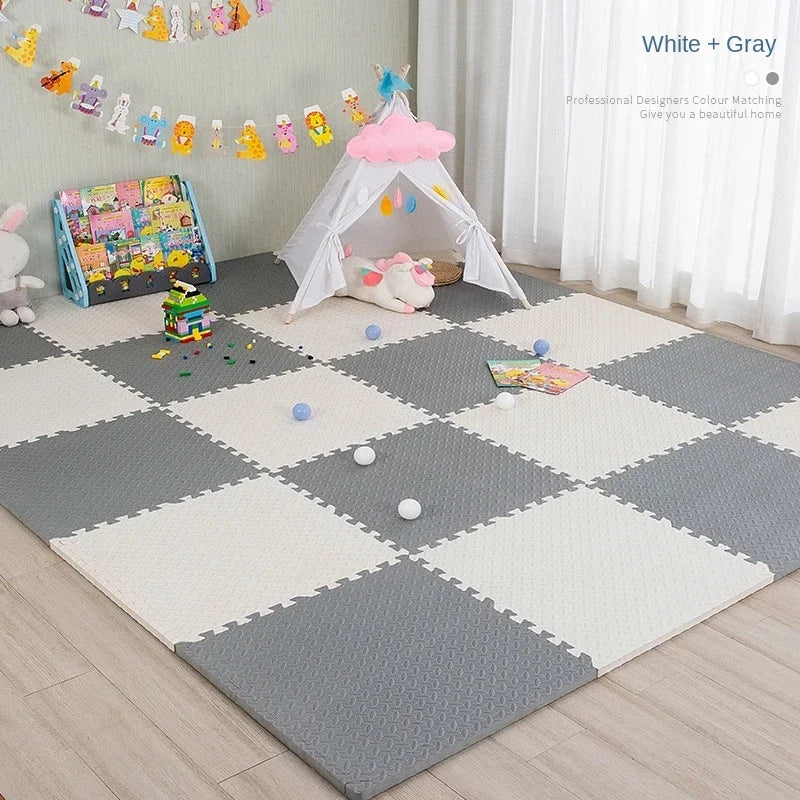 Soft & Waterproof Baby Puzzle Play Mat – 8-16 Pcs EVA Foam