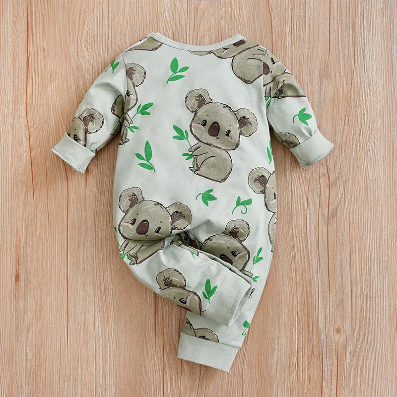 Koala Cutie Cotton Bodysuit